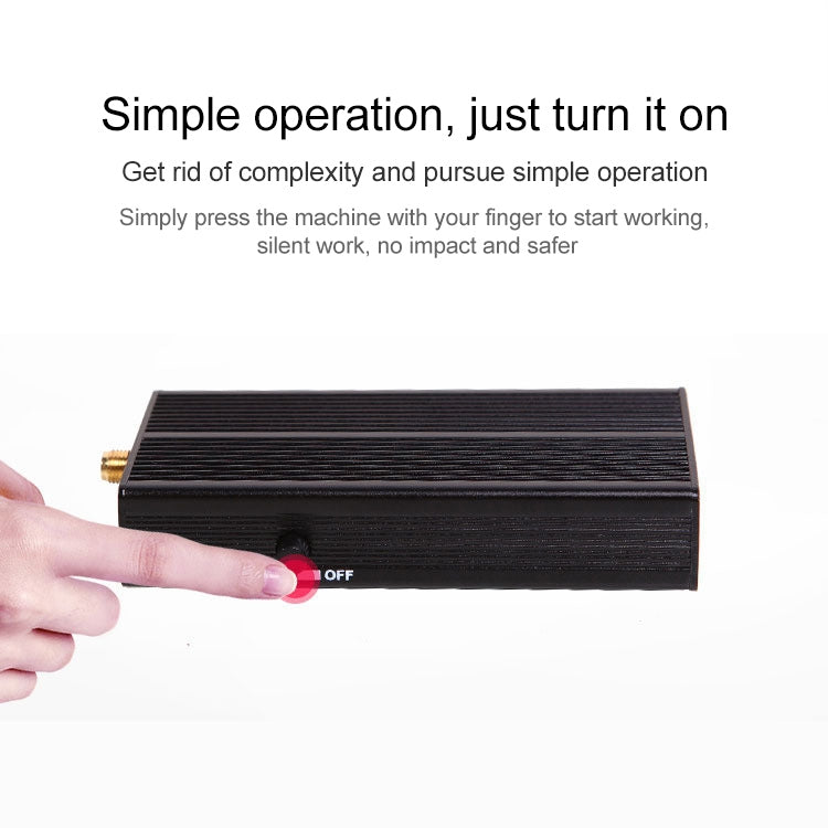 101B Black, Mini Portable WiFi/2.4G Signal Jammer (Coverage: 5~10 meters) 101B Black, Mini Portable WiFi/2.4G Signal Jammer (Coverage: 5~10 meters)